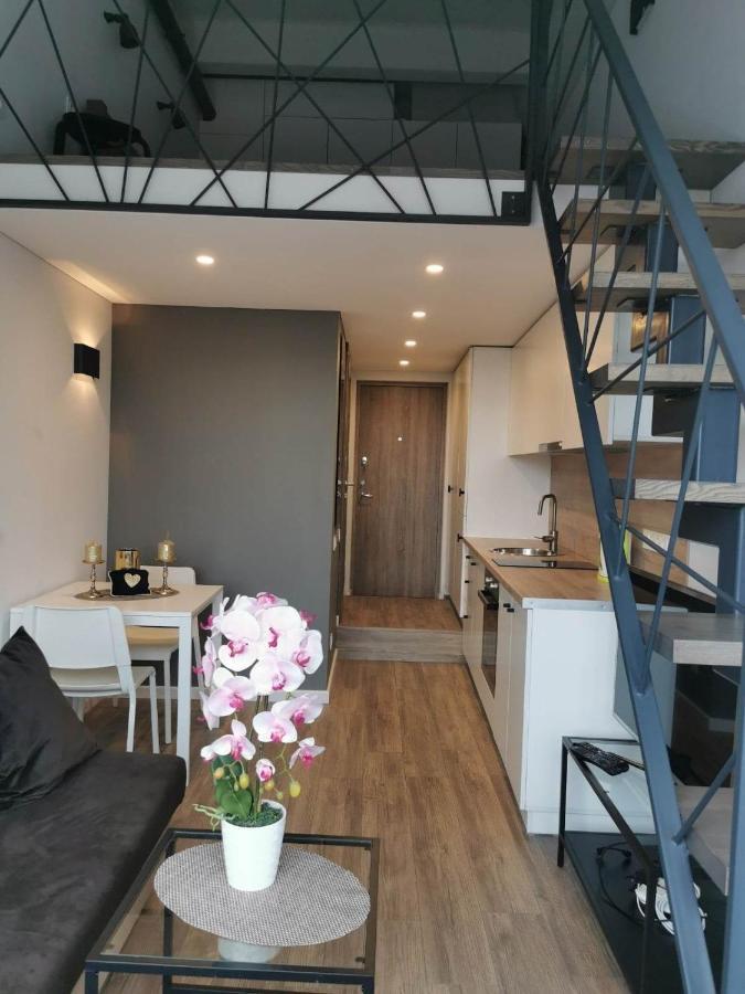 Lofto Tipo 2 Kambariu Butas Apartment Kaunas Bagian luar foto