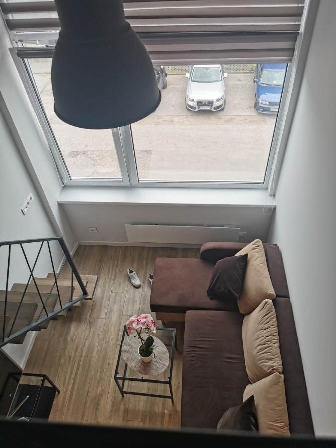 Lofto Tipo 2 Kambariu Butas Apartment Kaunas Bagian luar foto