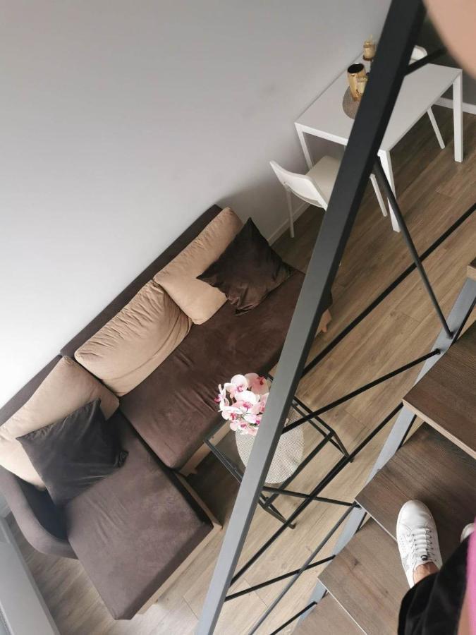 Lofto Tipo 2 Kambariu Butas Apartment Kaunas Bagian luar foto